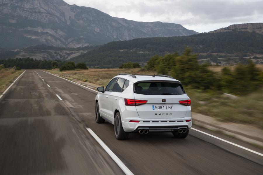  Cupra Ateca 2020 года  (WW) (фото 23 из 40)